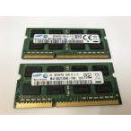 ★年末在庫処分★先行セール★数量限定★【中古良品】ノートPC用メモリ　SAMSUNG  DDR3L 1333 PC3L-10600S 4GB 2枚組　計8GB　増設メモリ【送料無料】