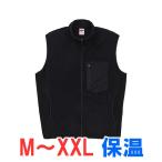 フリースベストインナーベスト軽量保...