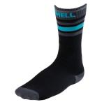DexShell（デクシェル） SOCKS ウルトラ ドライ スポーツ アクアブルー・ストライプ S
