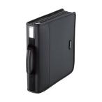 (�ޤȤ�) ���쥳�� CD/DVD�ե����ʡ��������ϥ�ɥ��� 160���Ǽ �֥�å� CCD-SS160BK 1�� �̡�10���åȡ�