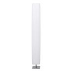 照明器具 フロアライト 幅15×奥行15×高さ120cm ホワイト 2個セット スチール PY フロアランプ SQPY120 リビング ダイニング〔代引不可〕