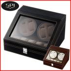 Yahoo! Yahoo!ショッピング(ヤフー ショッピング)ワインディングマシーン 4本 マブチモーター エスプリマ LED 自動巻き時計 腕時計 ウォッチ 自動巻き メンズ レディース 時計 ワインダー ワインディングマシン