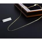 【送料無料】 ネックレス 45cm 14金ゴールドフィルド 14KGF アメリカ製 アズキチェーン アクセサリー 上品 エレガント 入学式 卒業式 母の日 プレゼント