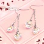 Yahoo! Yahoo!ショッピング(ヤフー ショッピング)ピアス ハート レディース 揺れる おしゃれ おすすめ かわいい ロング 長い フックピアス プレゼント ギフト 可愛い アクセサリー パーティー 大ぶり 大きめ 揺