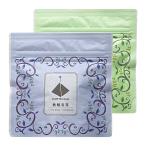  Taiwan чай Iron Buddha tea &amp; Taiwan жасминовый чай 2 вид .. сравнение чайный пакетик 7bag входить (2 пакет комплект ) BLUE TEA BAGS (te can non коричневый / жасмин коричневый )