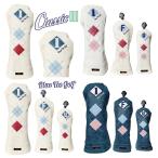 新製品　ブルーティーゴルフ【アーガイル CLASSIC】キャットハンド　ヘッドカバー各種　BLUE TEE GOLF