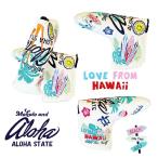 最新モデル BLUE TEE GOLF California 【 ラブ フロム ハワイ Love From Hawaii】 パターカバーブレードタイプ  ブルーティーゴルフ