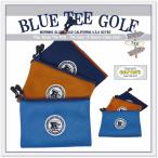 【ネコポス便対応】☆BLUE TEE GOLF California 【ミニポーチ・小物入れ 】ティーポーチ ♪【Tokyo 新橋店】