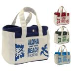 BLUE TEE GOLF California ラウンドトートバッグ【ALOHA ON THE BEACH】 TT-004