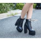 秋冬新作レディースショーツブーツ厚底ブーツ ヒールスブーツヒール15cm靴 防寒ファーシューズx268