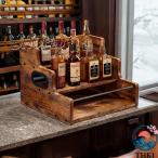  sake полки виски полки sake дерево система полки модный retro style . похоже место хранения компактный чистый . легко Family балка Cafe и т.п. подходит 40*5