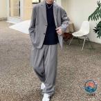  мужской костюм casual комплект ощущение роскоши стильный весна осень в тонкую полоску tsu il жакет ..... соответствует ходить на работу для бизнес casual легкий серый bla