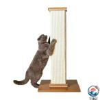 кошка коготь точить лен paul (pole) башня для кошки из дерева .. обивка кошка коготь .. большой движение нехватка аннулирование крепкий выносливость . починка простой .. класть 