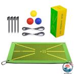  Golf тренировочный инструмент тренировка коврик Golf коврик solid Contact swing корректирующий dafli ошибка Schott брезент следы один глаз .. рука First .. коврик 