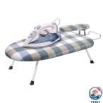  гладильная доска 61*36*18cm 1.4kg compact складной лодка форма отделка лошадь имеется проверка голубой 