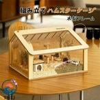  хомяк клетка хомяк house клетка для разведения симпатичный кормление клетка morumoto белка Hedgehog домашнее животное мелкие животные прозрачный вентиляция уборка простой комплект .