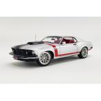 ACME 1/18 フォード マスタング ボス 302 ストリートファイター レッドライン 1969 シルバー FORD Boss Mustang Street Fighter Redline