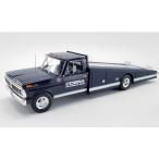 ACME 1/18 フォード F-350 ランプ トラック 1970 ダークブルー 1970 FORD F-350 RAMP TRUCK SHELBY COBRA A1801405