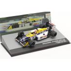 アルタヤ 1/43 ウィリアムズ F1 FW11B 1987 イタリアGP ネルソン ピケ フィギア Williams #6 winner Italian GP 1987 ALTAYA