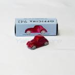 OFFICINA-942 1/76 FIAT 500B TOPORINO オフィチーナ 942 フィアット 500B トポリーノ レッド ◇ART1001A
