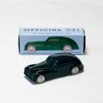 OFFICINA-942 1/76 Alfa Romeo 6C 2500 Freccia d'Oro オフィチーナ 942 アルファロメオ フレッチア・ドーロ グリーン◇ART1004B