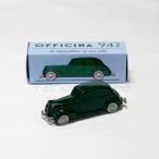 OFFICINA-942 1/76 FIAT 1500 D オフィチーナ 942 フィアット 1500 D ダークグリーン  ◇ART1005B