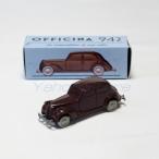 OFFICINA-942 1/76 FIAT 1500 D オフィチーナ 942 フィアット 1500 D ブラウン ◇ART1005C