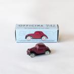 OFFICINA-942 1/76 FIAT 500C TOPOLINO オフィチーナ 942 フィアット 500C トポリーノ レッド/ブラック ◇ART1006A