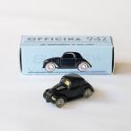 OFFICINA-942 1/76 FIAT 500C TOPOLINO オフィチーナ 942 フィアット 500C トポリーノ ブラック ◇ART1006C