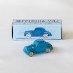 OFFICINA-942 1/76 FIAT 500C TOPOLINO 1949 オフィチーナ 942 フィアット 500C トポリーノ ブルー ◇ART1008A