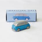 OFFICINA-942 1/76 FIAT 600 MULTIPLA 1956 オフィチーナ 942 フィアット 600 ムルティプラ スカイブルー/グレー ◇ART1009A