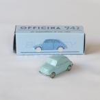 OFFICINA-942 1/76 FIAT NUOVA 500 1957 オフィチーナ 942 フィアット ヌォーヴァ チンクエチェント スカイブルー ◇ART1011C