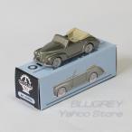 OFFICINA-942 1/76 FIAT 1100B CABRIOLET 1948 オフィチーナ 942 フィアット 1100B カブリオレ グリーンメタリック