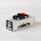 OFFICINA-942 1/76 SIATA AMICA SPIDER 1949 オフィチーナ 942 シアタ アミカ スパイダー ブラック/レッド ◇ART2001