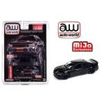 autoworld 1/64 Dodge Charger SRT ад кошка custom черный 2021 Dodge Charger Mijo ограничение 