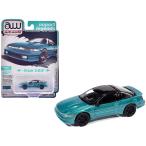autoworld 1/64 三菱 エクリプス GSX バージョンB 1991 テネシーブルー Mitsubishi Eclipse GSX ミニカー