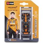  BBurago 1/64 McLAREN F1 MCL39 #4 Land *no белка 2025 world Champion Bburago Mclaren Lando Norris