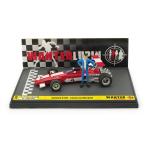 ブルム 1/43 フェラーリ F1 312B #4 ルパン3世 フィギア付き BRUMM FERRARI 312B LUPIN ON THE GRID 1970