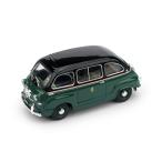 ブルム 1/43 フィアット 600 ムルティプラ ミラノ タクシー 1955 BRUMM FIAT 600 MULTIPLA TAXI MILANO