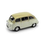 ブルム 1/43 フィアット 600 ムルティプラ 1960 サンド / グレー BRUMM FIAT 600 MULTIPLA Sabbia marina / Grigio chiaro