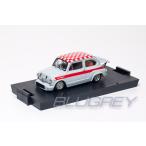 ブルム 1/43 フィアット アバルト 1000 ベルリーナ 1966 アバルト BRUMM FIAT ABARTH 1000 BERLINA