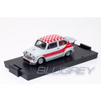 ブルム 1/43 フィアット アバルト 1000 ベルリーナ 1968 アバルト BRUMM FIAT ABARTH 1000 BERLINA UFFICIALE ROSSA