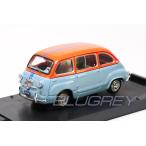  Blum 1/43 Fiat 600D Multipla 1966 BRUMM FIAT 600D MULTIPLA OPERAZIONE SAN GENNARO