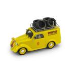 ブルム 1/43 フィアット 500B バン 1950 ピレリ ミッレミリア BRUMM FIAT 500B FURGONE'50 PIRELLI MILLE MIGLIA