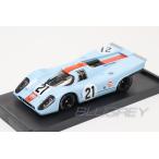 ブルム 1/43 ポルシェ 917K ルマン24H 1970 #21 GULF RODRIGUEZ - KINNUNEN BRUMM PORSCHE LE MANS ミニカー