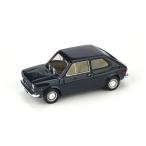ブルム 1/43 フィアット 127 1A 1971 ダークブルー 50周年記念 BRUMM FIAT 127 1A SERIE 1971 BLEU SCURO