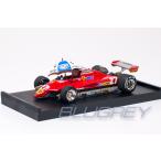 ブルム 1/43 フェラーリ F1 126C2 ジル ヴィルヌーブ フィギア/アンブレラ付き 1982 ブラジルGP BRUMM FERRARI GILLES VILLENEUVE