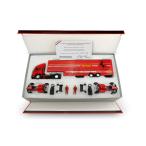 ブルム 1/43 フェラーリ F1 レーストランスポーター / 126 C4 セット 1984 モナコGP BRUMM RACE TRASPORTER SET 限定100台 ミニカー