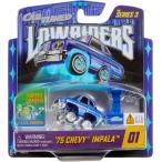 CarTuned 1/64 Lowrider серии 3-1 Chevrolet Impala 1975 LED neon hopper шасси Lowriders SHOW GLOW