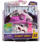 CarTuned 1/64 Lowrider серии 3-3 Chevrolet Impala 1962 LED neon hopper шасси Lowriders SHOW GLOW